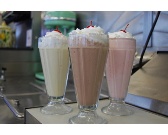 Oasis Diner Milkshake