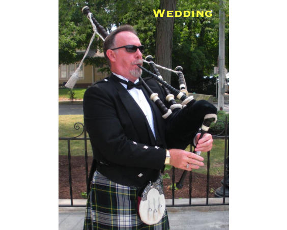 Essex Art - Wedding Piper