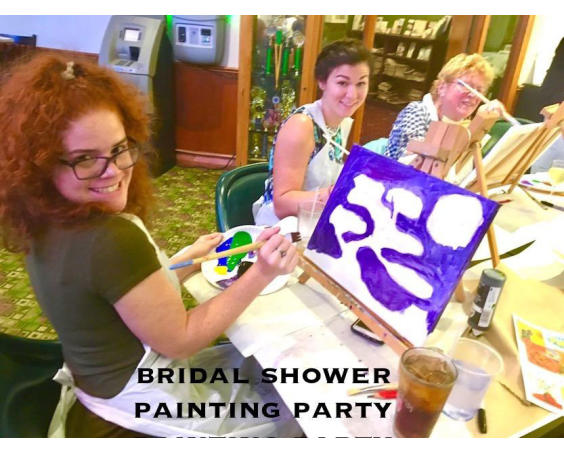 Essex Art - Bridal Shower 2