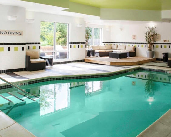 Fairfield Inn & Suites - Indoor Pool