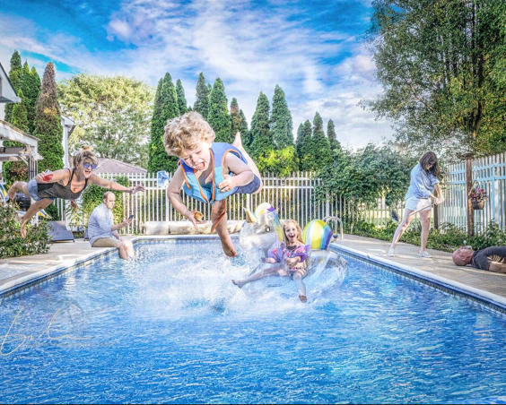 GudePro Photography & Video - Swimming Action Shot