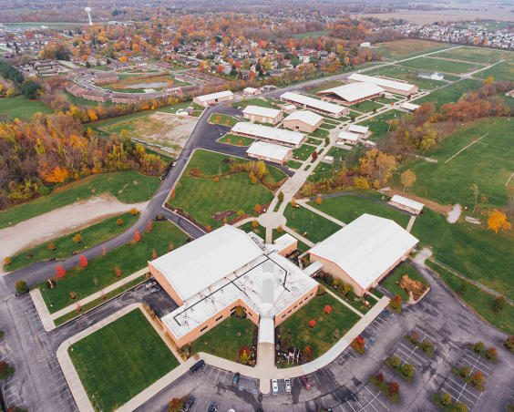 Hendricks County 4-H Fairgrounds and Conference Complex - Aerial Photo