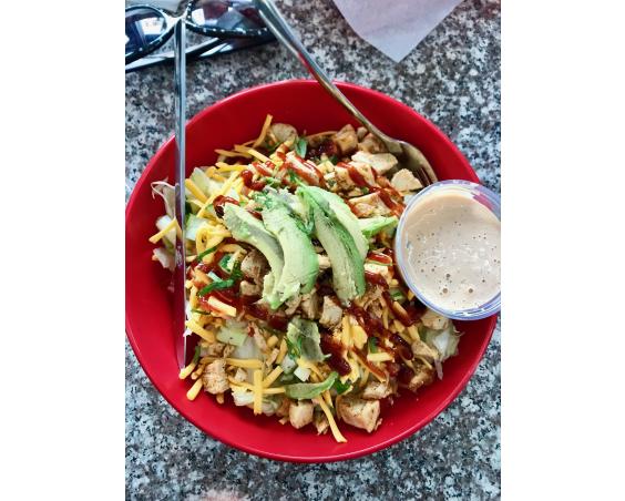 Rush On Main Salad