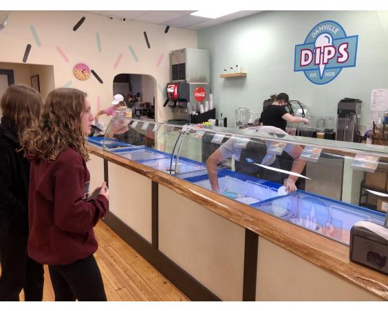 Danville, Dips Danville Indiana