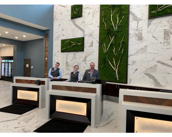 Embassy Suites Hotel and Conference Center Reception