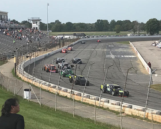 Lucas Oil Indianapolis Raceway Park |  Oval Track Racing