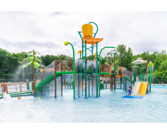 Murphy Aquatic Park Playground, Avon Indiana