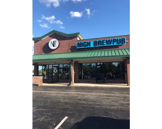 Nigh Brewpub in Plainfield, IN