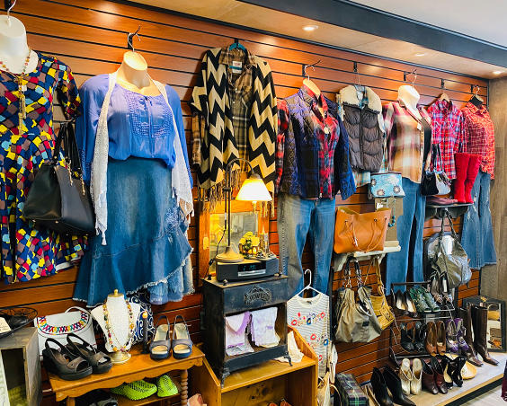Outta the Shed Clothing Boutique
