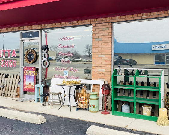 Outta the Shed Storefront
