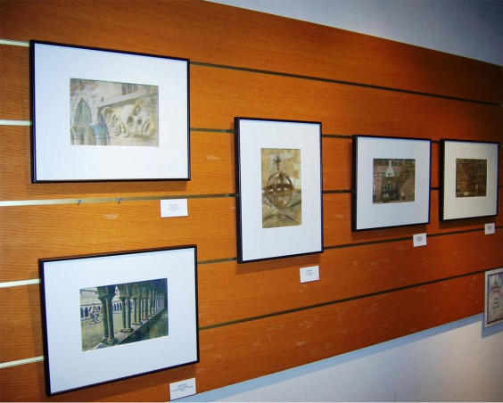 Plainfield Library Art Gallery - Framed Art