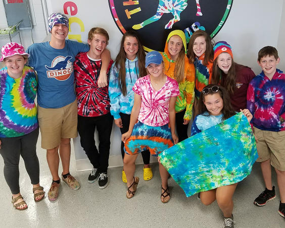 The Tie Dye Lab - Group Examples