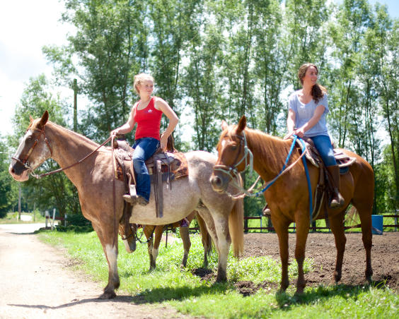 Natural Valley Ranch - Horseback Trail Riding