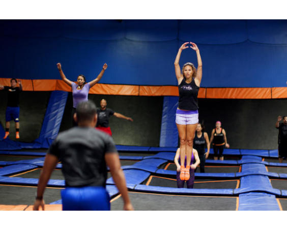 Sky Zone Indoor Trampoline Park