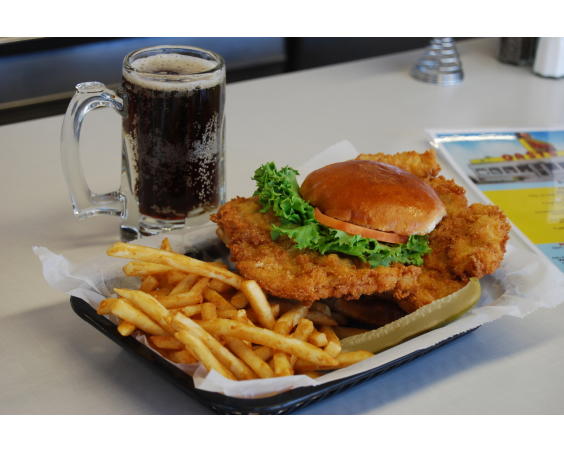 Oasis Diner Tenderloin