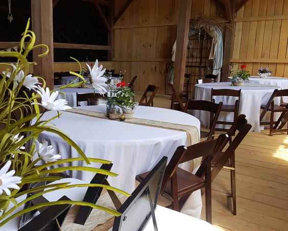 The Hayloft at Beasley's Orchard | Danville, Indiana