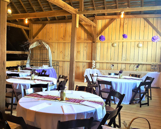 The Hayloft at Beasley's Orchard | Danville, Indiana