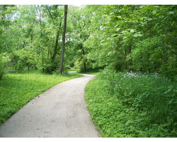 Recreation Trail at Arbuckle Acres Park