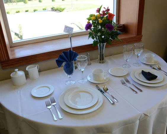 Hoosier Tent & Party Rentals - Place Settings