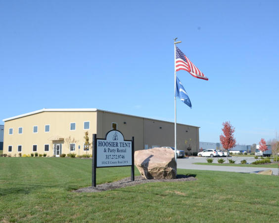 Hoosier Tent & Party Rentals - Store Front