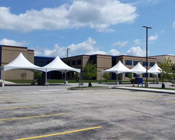 Hoosier Tent & Party Rentals - Frame Tents