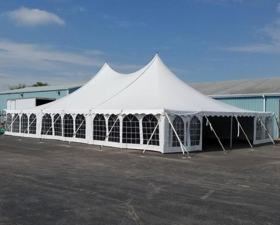 Hoosier Tent & Party Rentals - Tents with Window Sidewalls