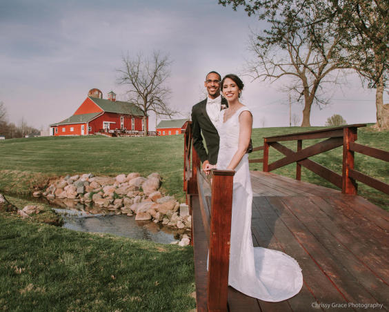 Avon Wedding Barn - Outdoor Wedding Photos