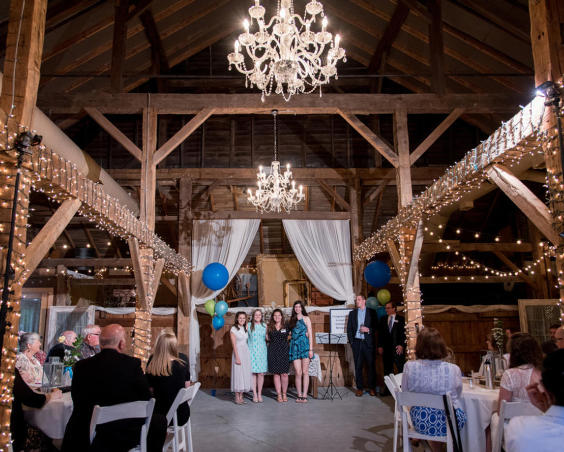 Avon Wedding Event Barn