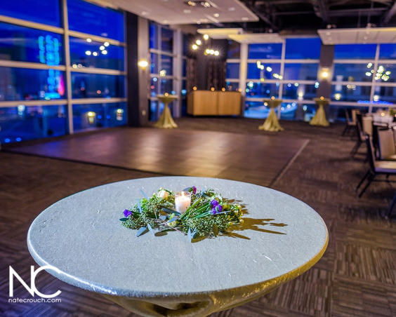 CRG Event Center -  Wedding Reception Decor by Nate Crouch