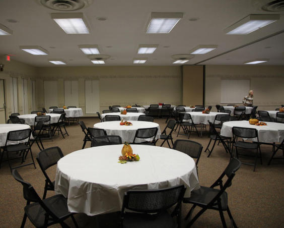 Guilford Township Community Center - Reception Area