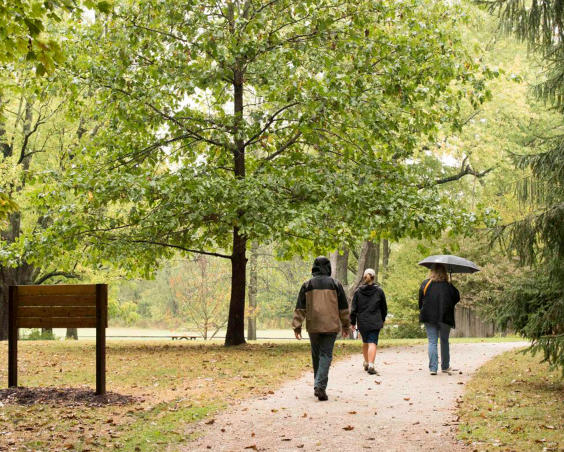 McCloud Nature Park - Walking Trail