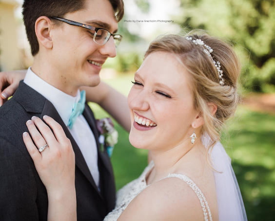 Wedding Photos by Dana Granholm Photography