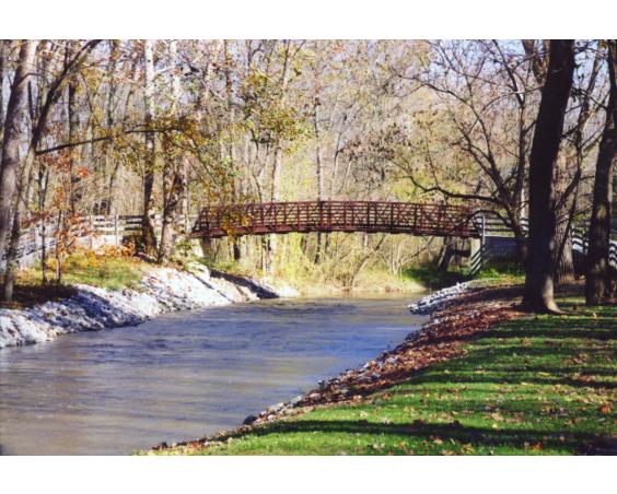 Bridge at Arbuckle Acres Park