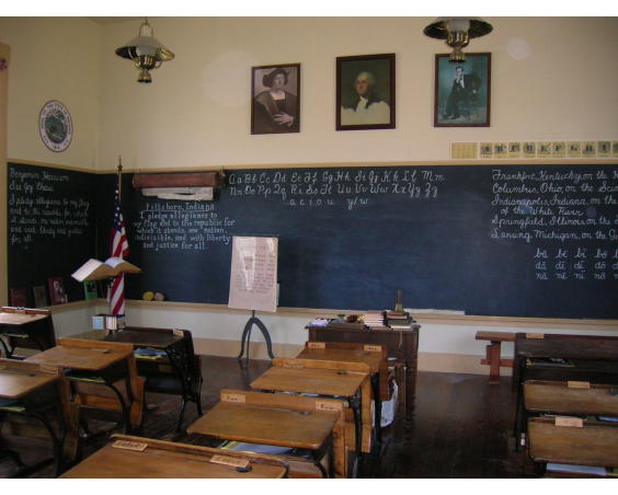 One room school