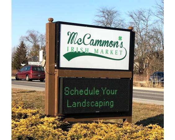 McCammon's Irish Market, Brownsburg, Indiana