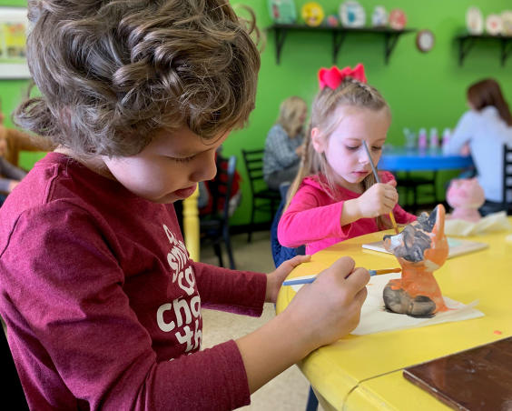 uPaint Pottery