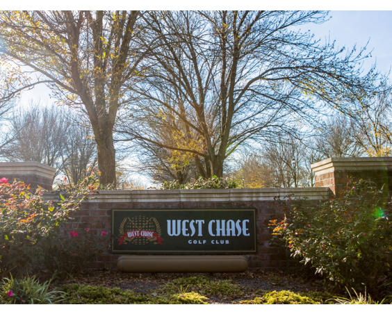 West Chase sign