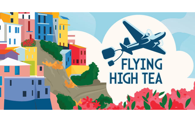Flying High Tea