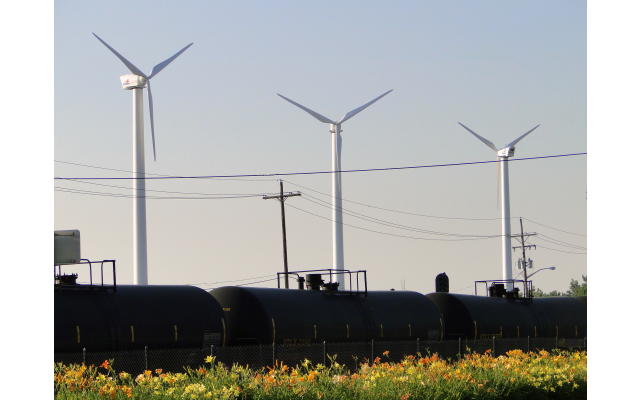 City Bus Wind Turbines