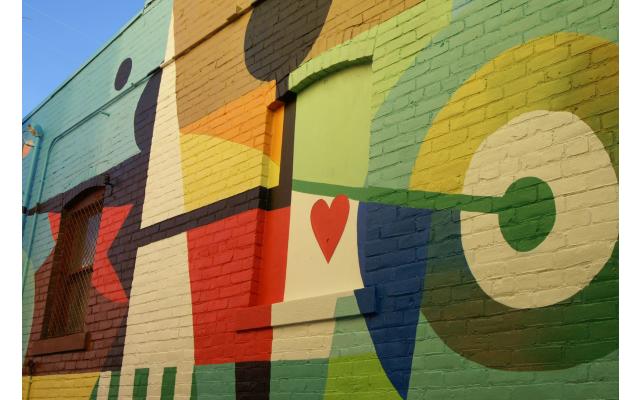 Delight of Accomplishment Mural