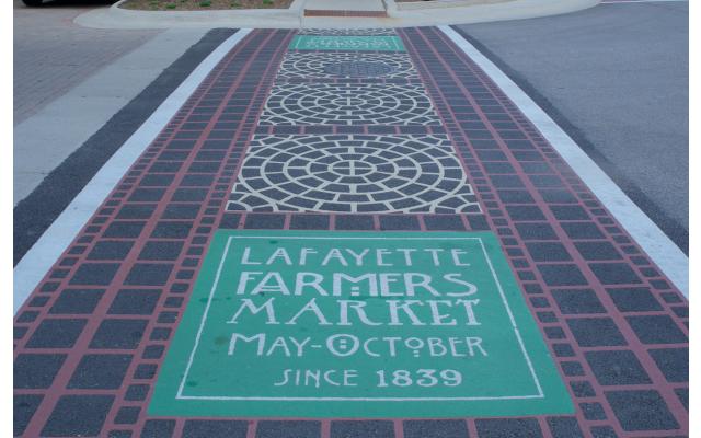 Farmers Market Crosswalk