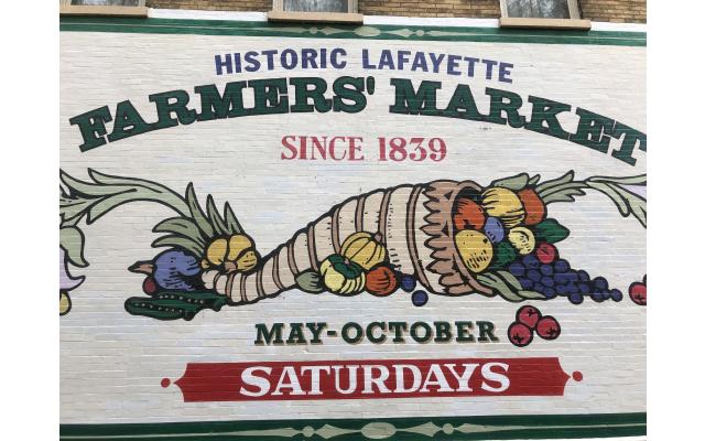 Farmers Market Mural