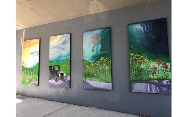 Ferry Street Mural