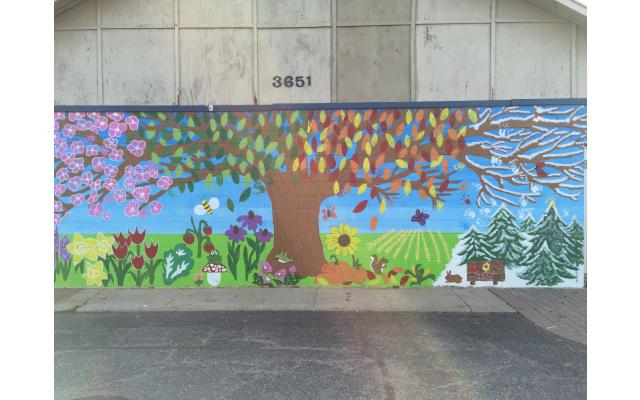 Four Seasons Mural