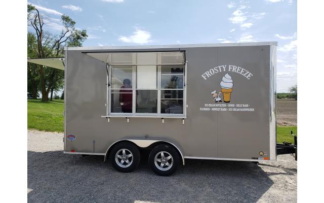 Frosty Freeze Food Truck