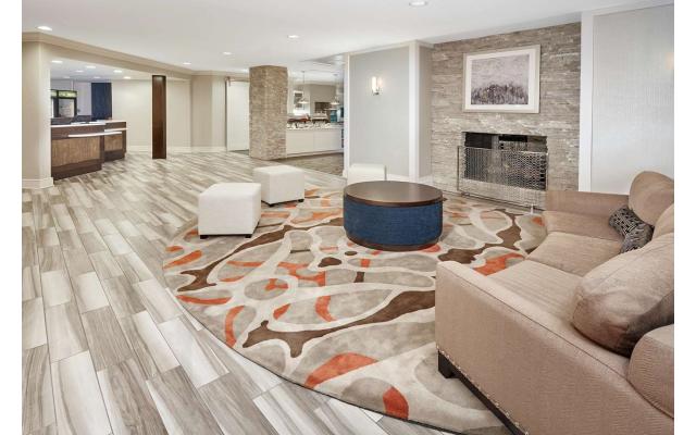 Homewood Suites Lobby