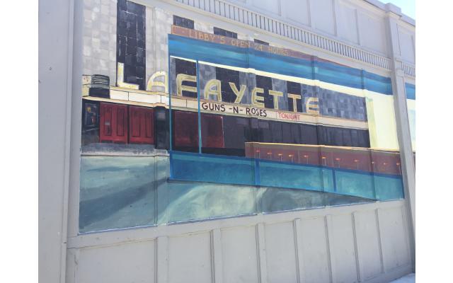 Bobby T's Diner Mural