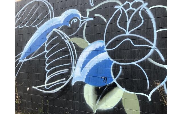 Bar Barry Mural