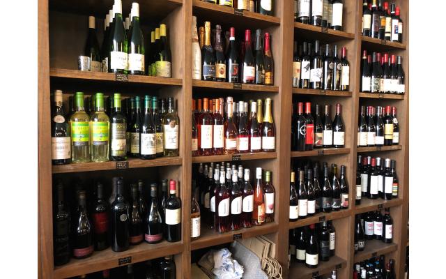 Cellar Wine Bistro Wine Wall