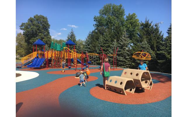 McCaw Park Playground
